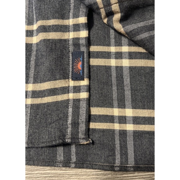 Faherty The All Time Plaid Lightweight Flannel Button Up Shirt Men's Size XL - Picture 9 of 10